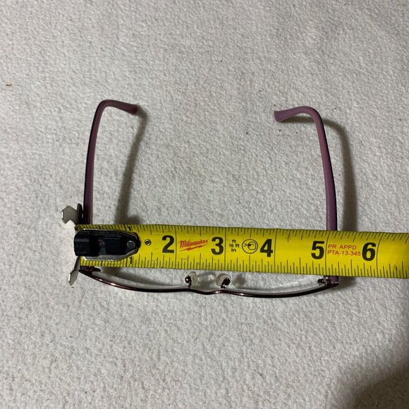 Catherine Deneuve Eyeglasses CD 240 BU 53-17 140 Purple Black - Picture 5 of 10